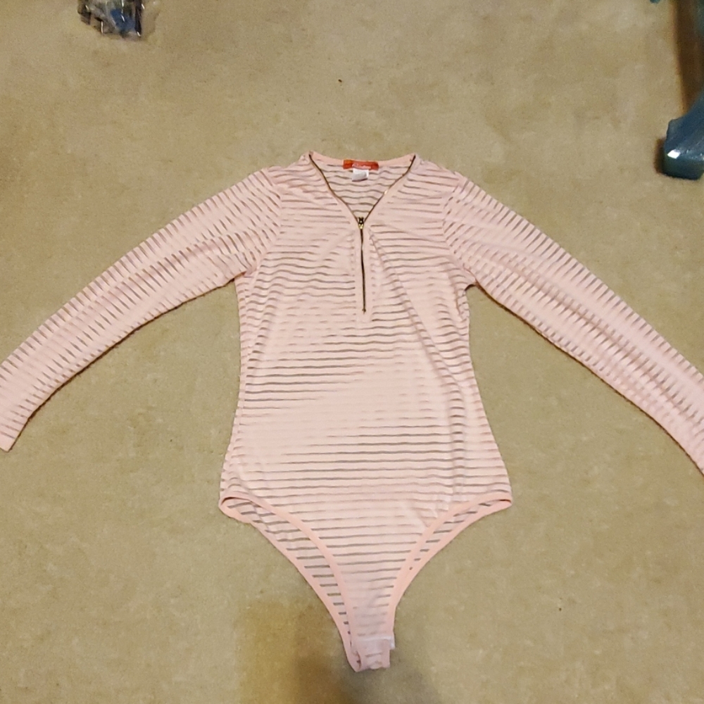 RAINBOW BODYSUIT